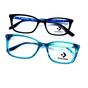 Converse Lot of Two (2) Girl's Eyeglass Frames - NEW